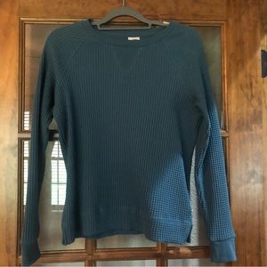 North Face long sleeve top
